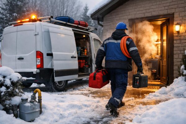 Срочный выезд для обслуживания отопления