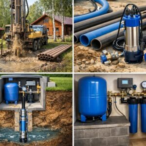 Индивидуальное водоснабжение на Осташковском шоссе