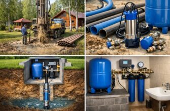 Индивидуальное водоснабжение на Осташковском шоссе