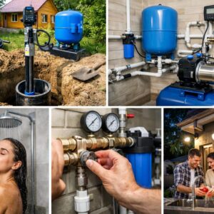 Водоснабжение частной дачи