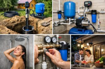 Водоснабжение частной дачи