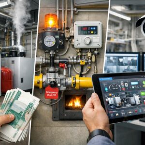 Автоматизация газовой котельной: преимущества