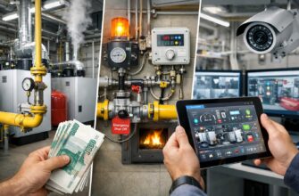 Автоматизация газовой котельной: преимущества