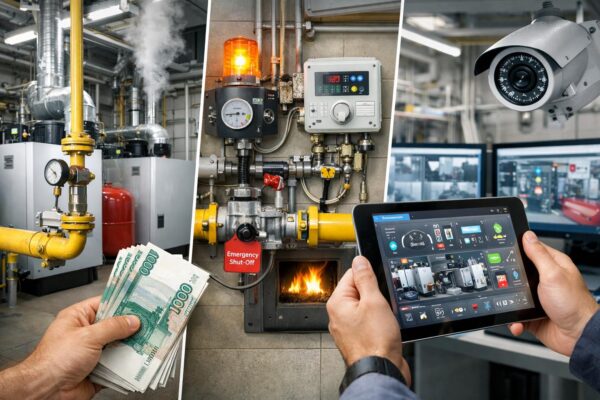 Автоматизация газовой котельной: преимущества