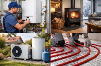 Системы отопления частного дома в Одинцово