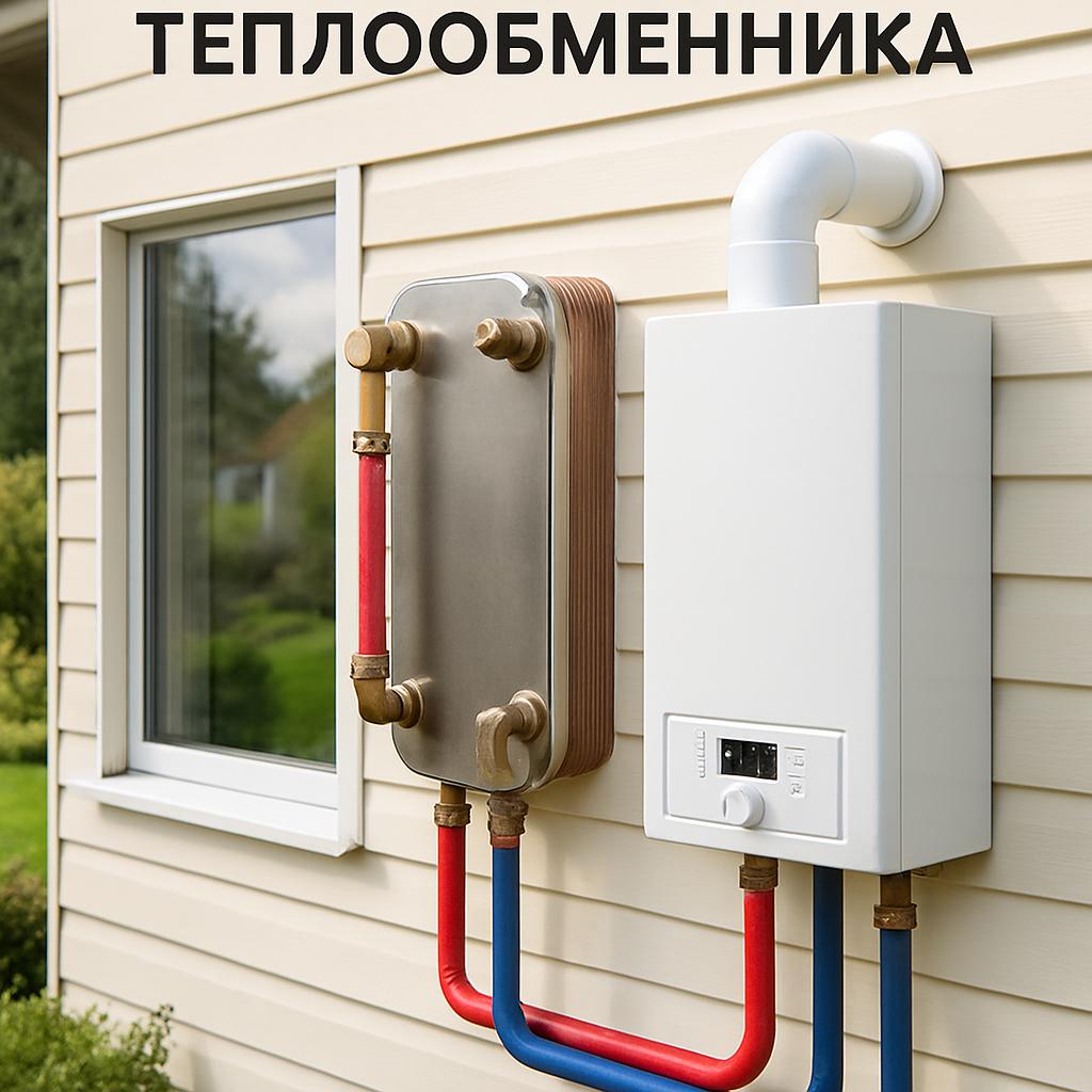 Автономное отопление с использованием теплообменника Автономное отопление с использованием теплообменника