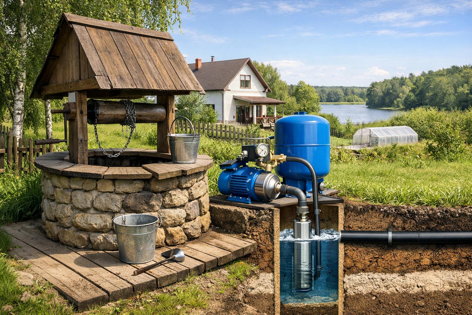 Почему колодец в Осташево — надежный и выгодный выбор для вашего дома