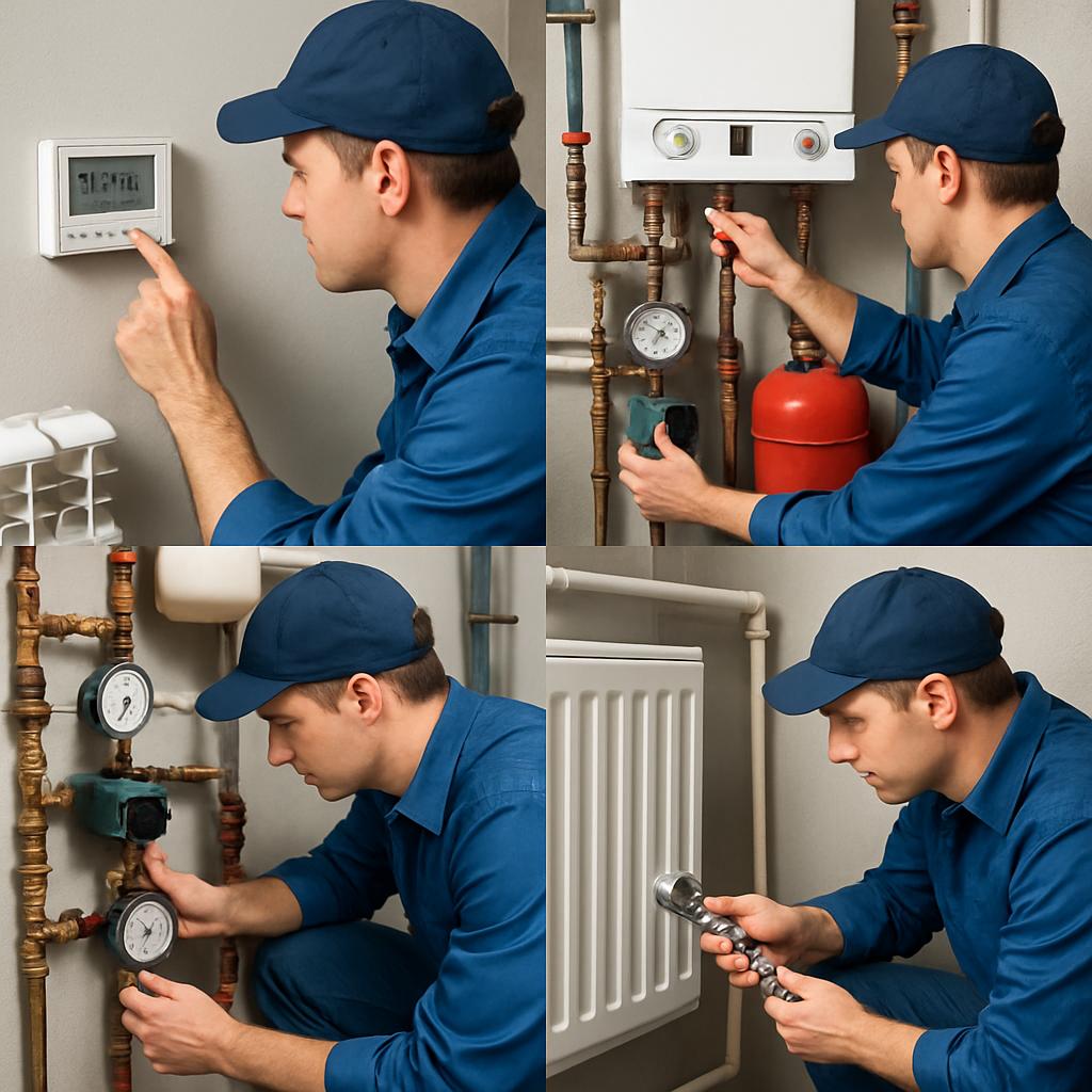 Как настроить систему отопления Как настроить систему отопления