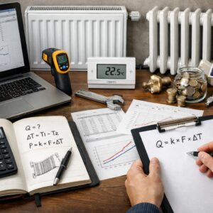 Расчет мощности батарей