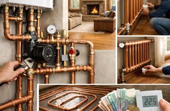 Медное отопление