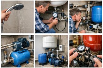 Как увеличить давление воды в частном доме