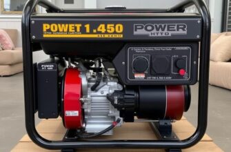 POWER HT 1.450 45 кВт: мощность, которой хватает на дом с характером