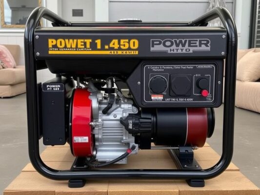 POWER HT 1.450 45 кВт: мощность, которой хватает на дом с характером