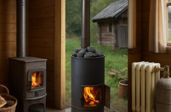 Отопление без электричества