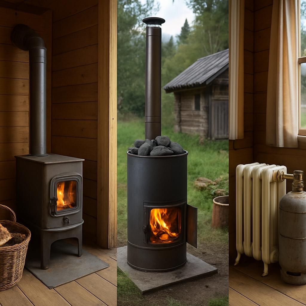 Отопление без электричества: обзор практичных решений для дачи и загородного дома