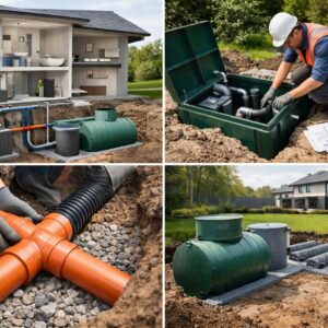 Проектирование канализации для современного частного дома