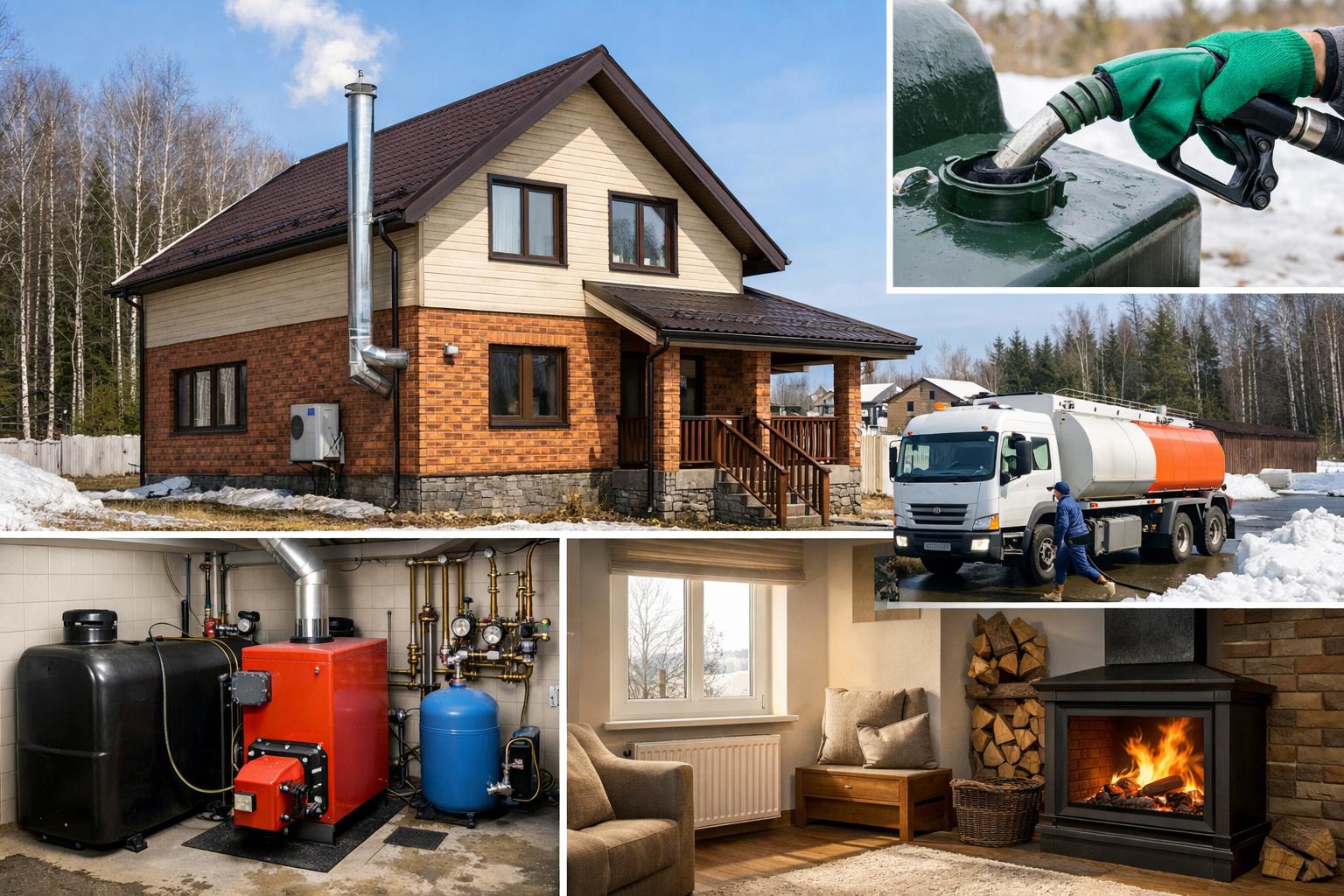 Жидкотопливное отопление для Лыткино: конкретные местные выгоды