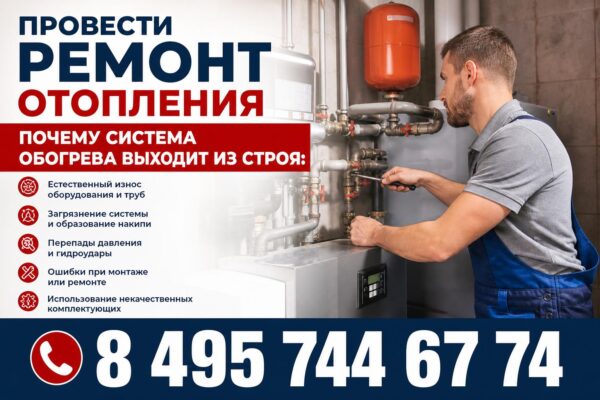 Ремонт отопления: надёжность и порядок