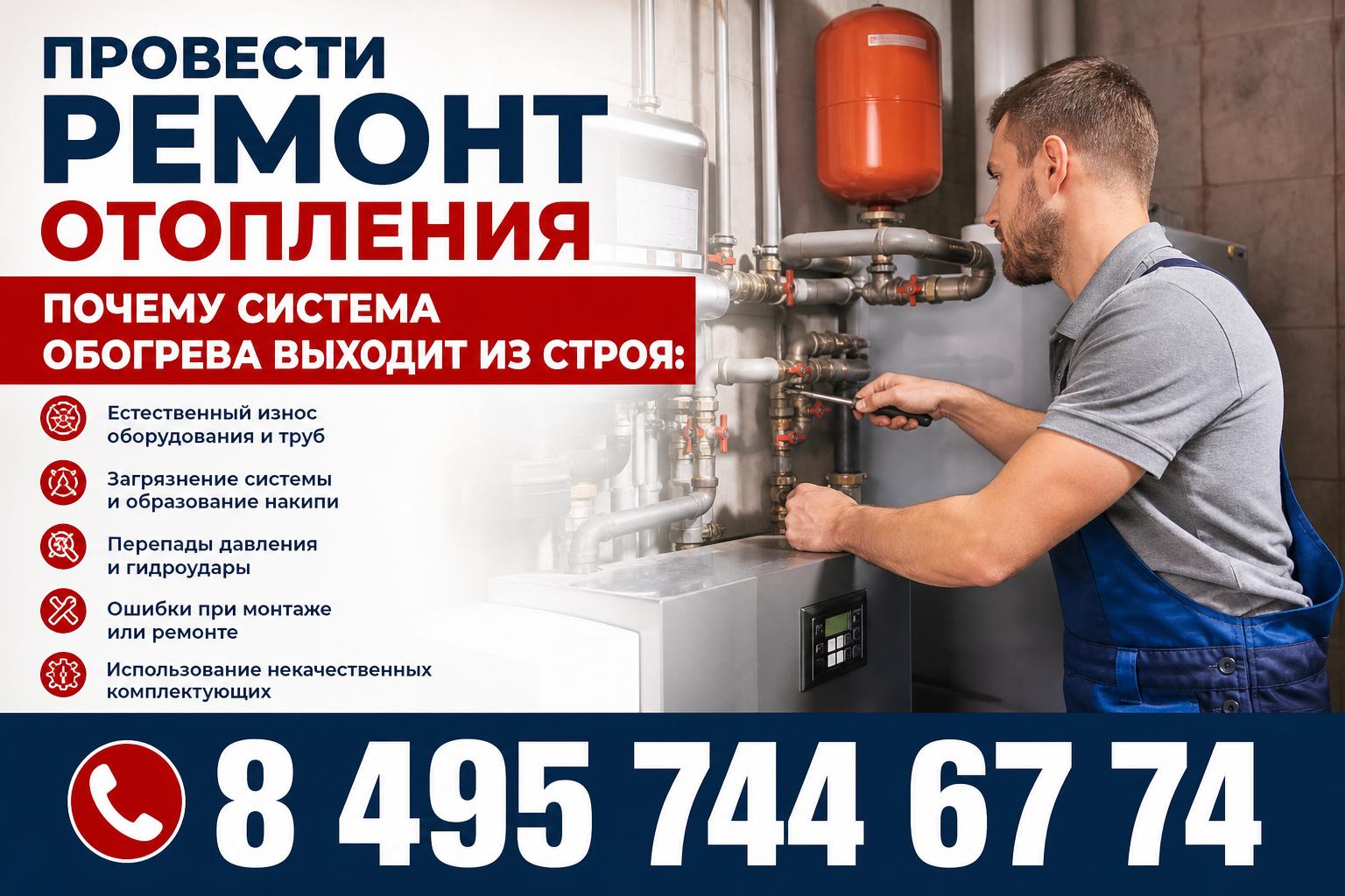 Почему система обогрева выходит из строя