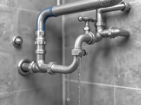 Сантехнические работы: подвод к водопроводной сети