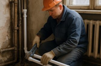 Как правильно заменить трубы отопления и водоснабжения в Котово