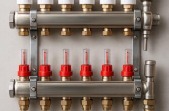 Распределительный коллектор: назначение