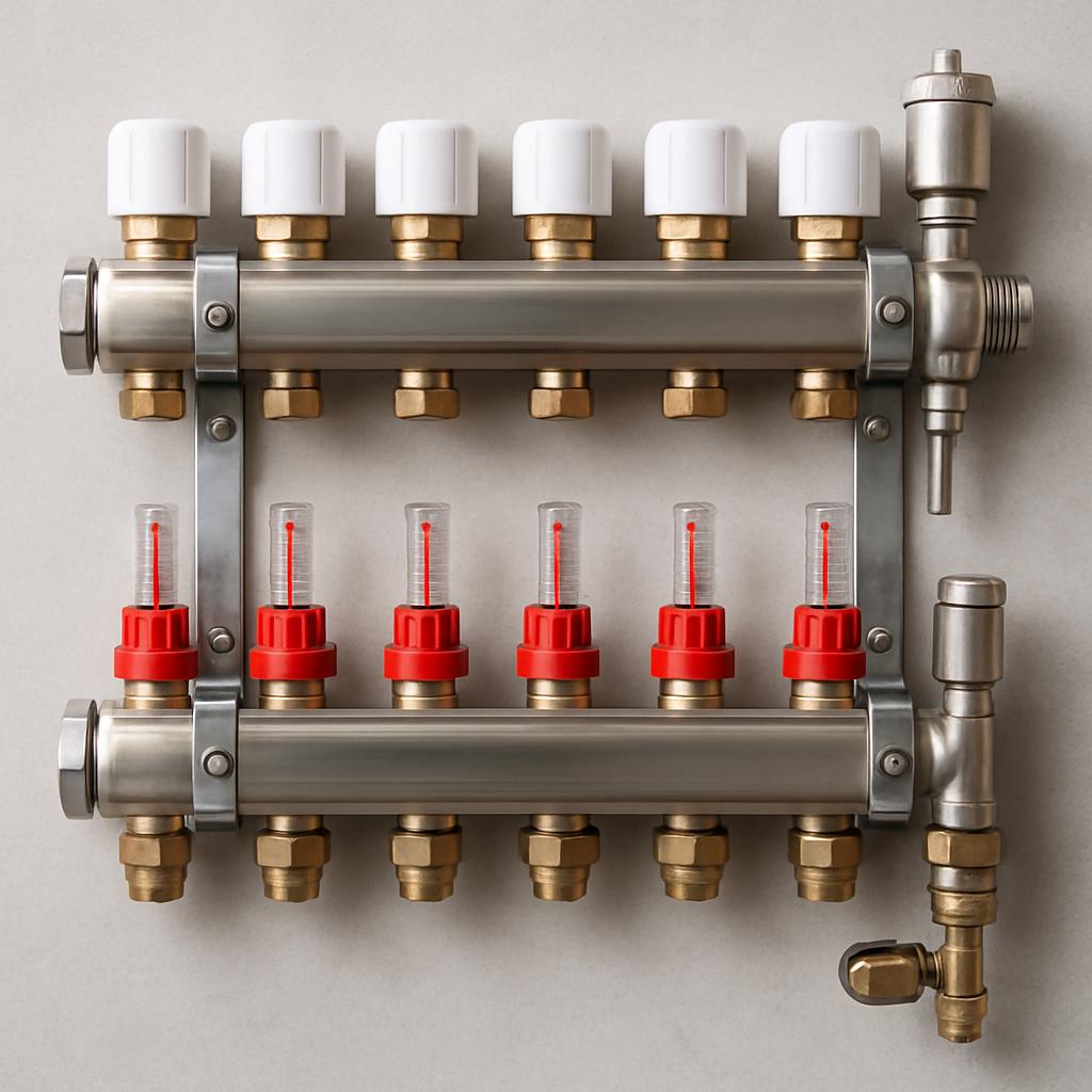 Роль распределительного коллектора в современных инженерных системах