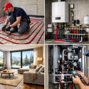 Современное водяное отопление