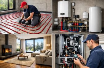 Современное водяное отопление