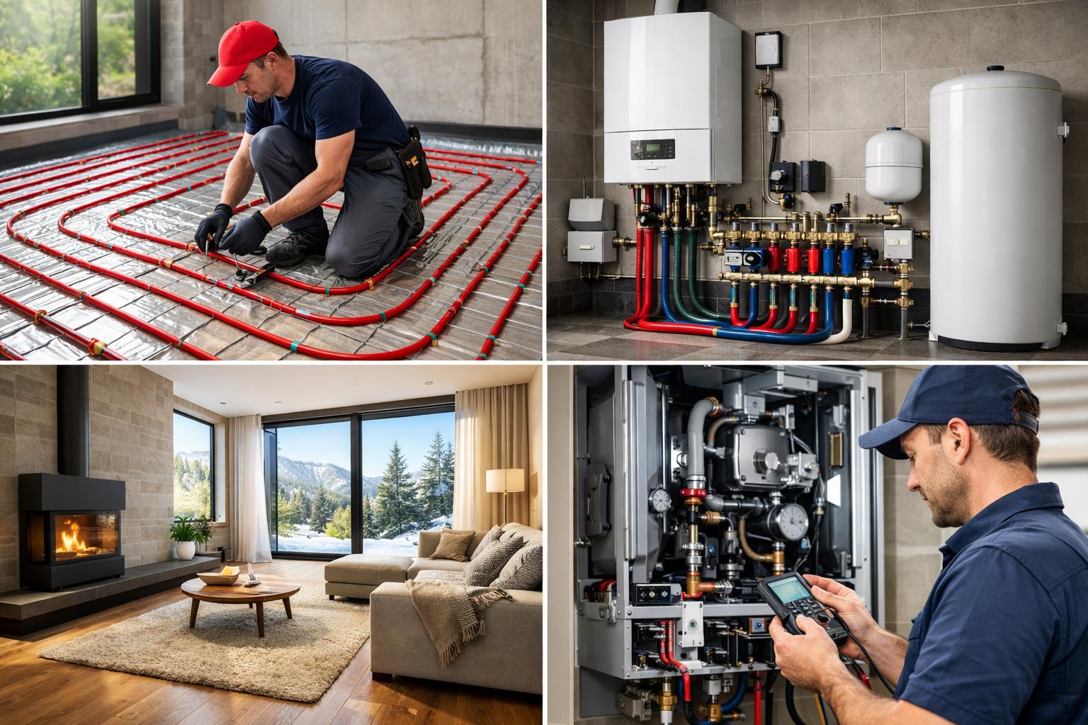 Водяное отопление современное — максимум комфорта и минимальные расходы для вашего дома