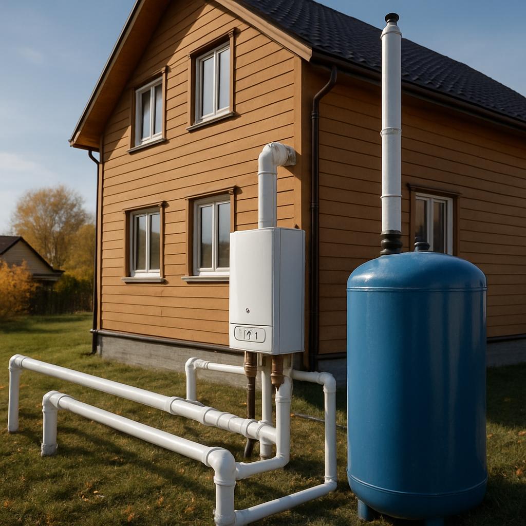 Что нового в Володарке: отопление и водоснабжение загородного дома — срочная информация для жильцов