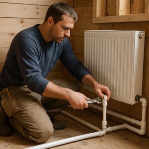 Как провести отопление в частном доме своими руками: пошаговый план от проекта до запуска