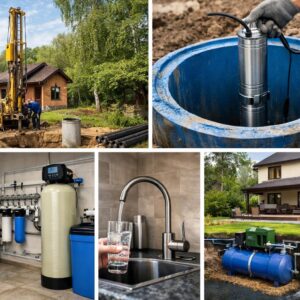 Индивидуальное водоснабжение на Ильинском шоссе