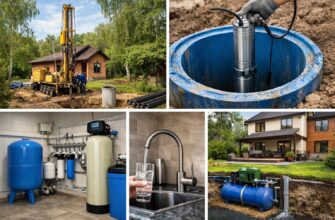 Индивидуальное водоснабжение на Ильинском шоссе