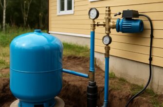 Водоснабжение частного дома в Давыдово (Волоколамский район)