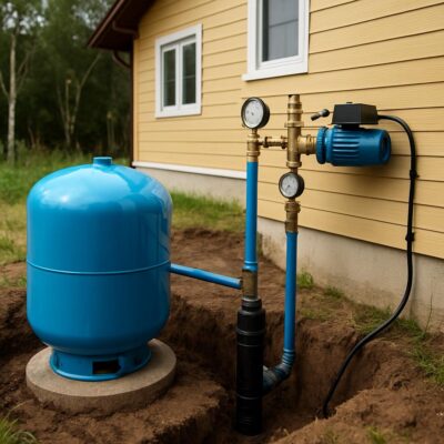 Водоснабжение частного дома в Давыдово (Волоколамский район)