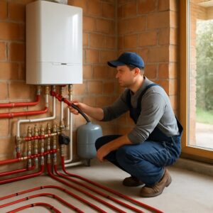 Установка системы отопления в частном доме: путь к теплу, комфорту и экономии