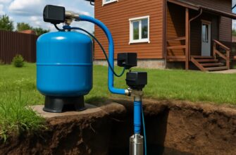 Автономное водоснабжение на Новорижском шоссе