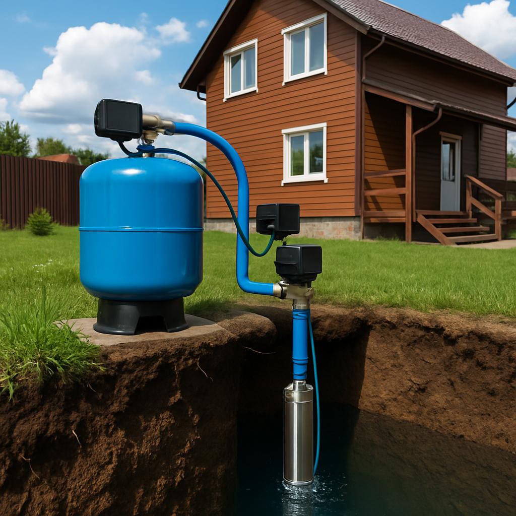 Индивидуальное водоснабжение на Новорижском шоссе — комфорт и автономность для вашего дома