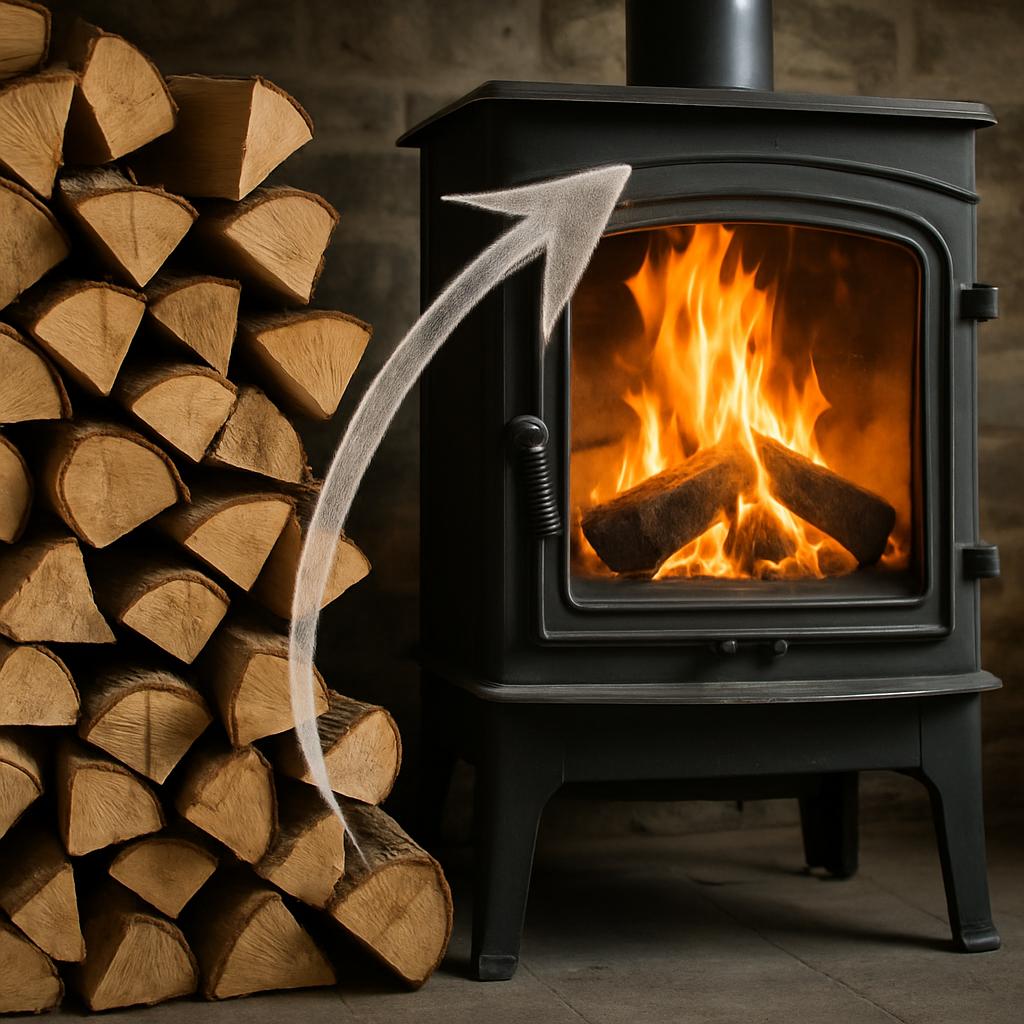 Максимальная эффективность дров