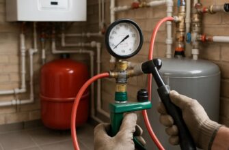 Частный дом: опрессовка котельной — как не допустить ошибок и сохранить тепло на целый год