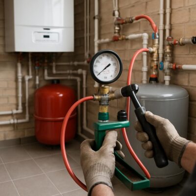 Частный дом: опрессовка котельной — как не допустить ошибок и сохранить тепло на целый год