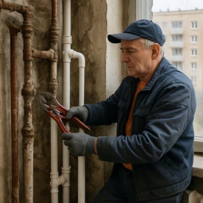 Когда пора менять трубы в Лукино: понятный гид по отоплению и водоснабжению