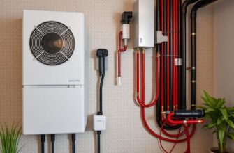 Ремонт системы отопления частного дома в Деньково