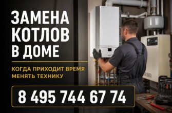 Меняем старый теплогенератор