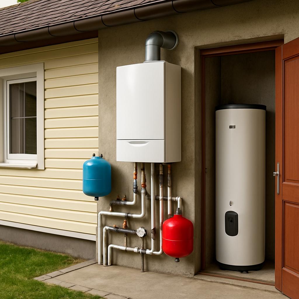 Автономное отопление частного дома в Алексино Автономное отопление частного дома в Алексино