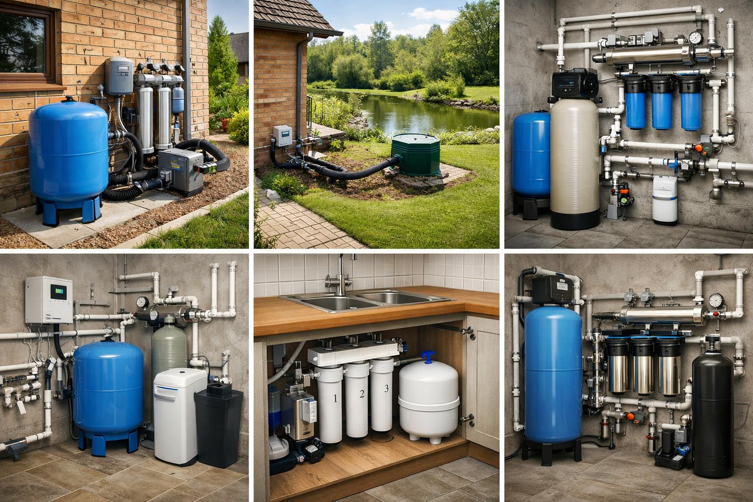 Портфолио реализованных проектов: лучшие решения водоснабжения для частного дома