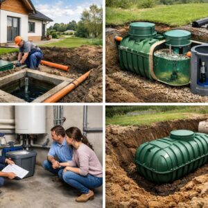 Автономная канализация на даче