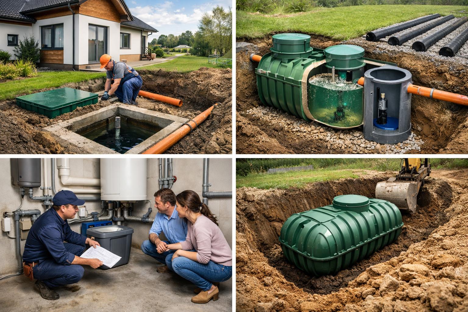 Системы канализации частного дома — профессиональная консультация по подбору оптимального решения