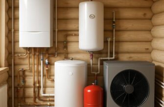 Тёплый дом без сюрпризов: как выбрать и обслуживать системы отопления частного дома в Никульском